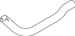 DINEX 52219 Exhaust Pipe